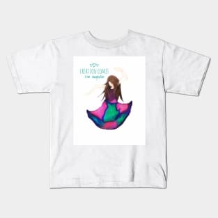 Dance Out Creation Kids T-Shirt